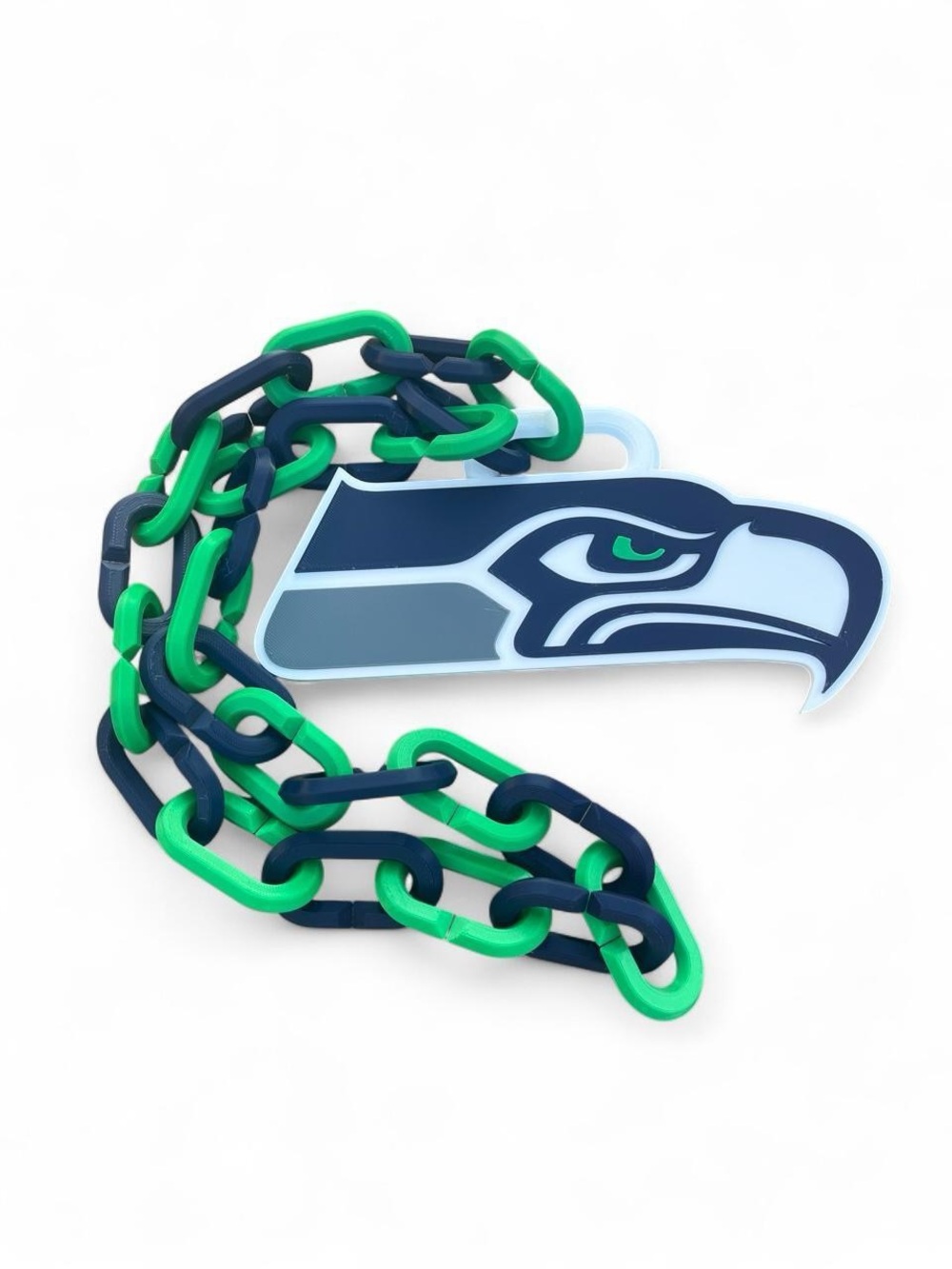Seattle Seahawks hype chain